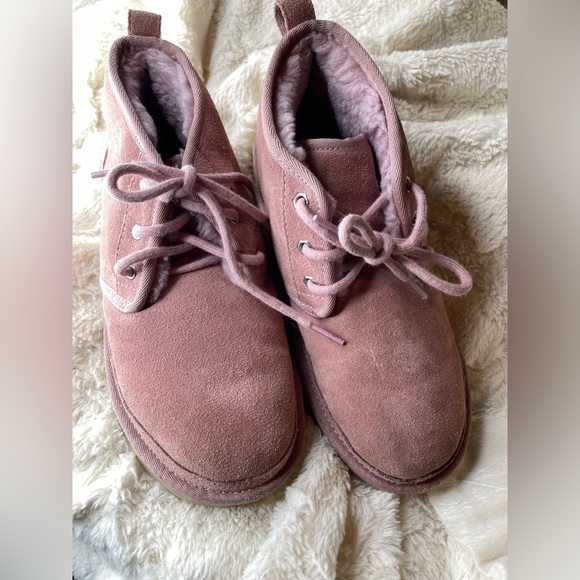 UGG Neumel Shoes pink size 8 - Picture 2 of 6